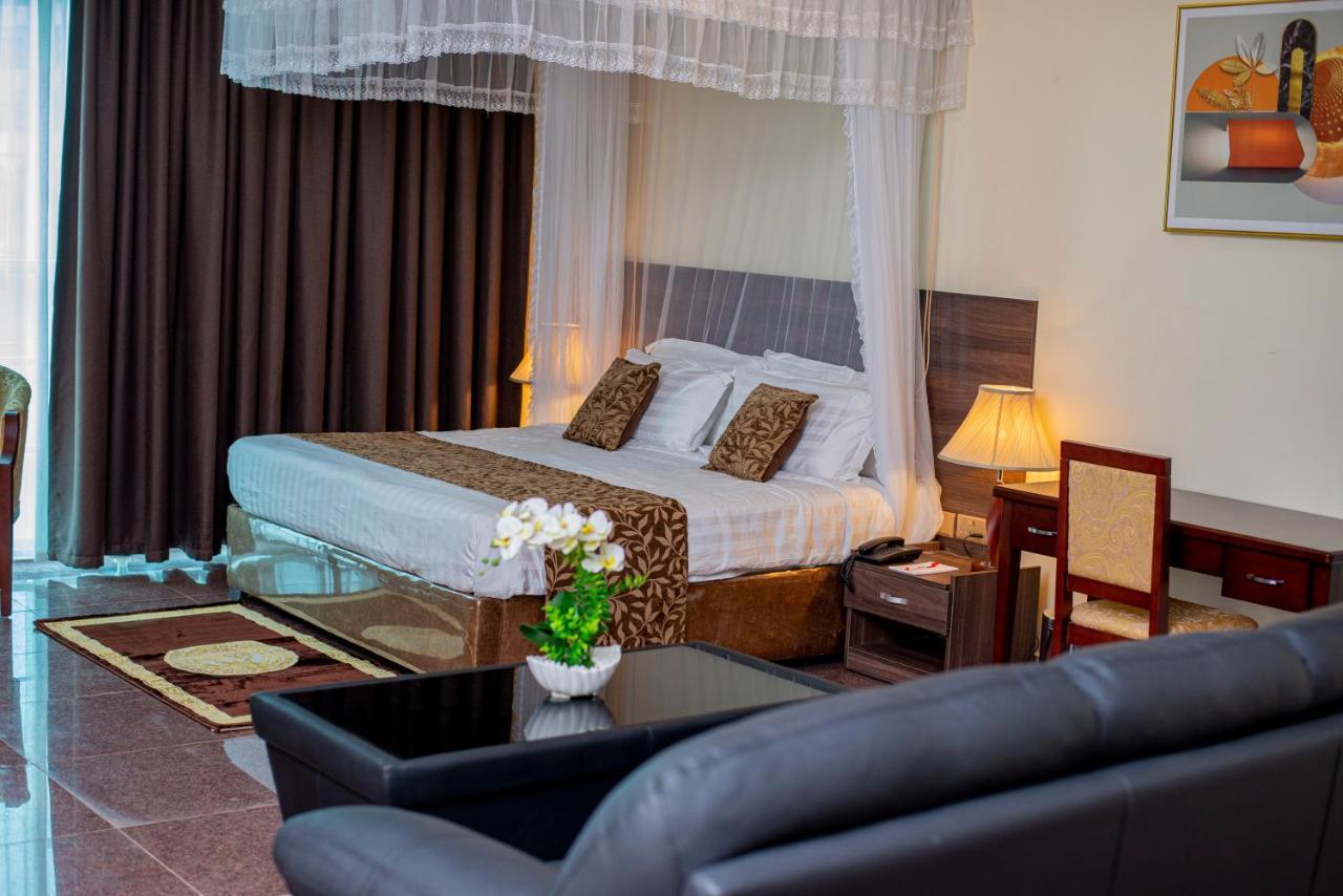 Koki Hotel Kampala Eksteriør billede