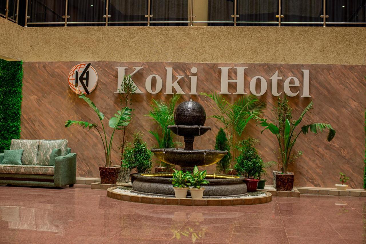 Koki Hotel Kampala Eksteriør billede