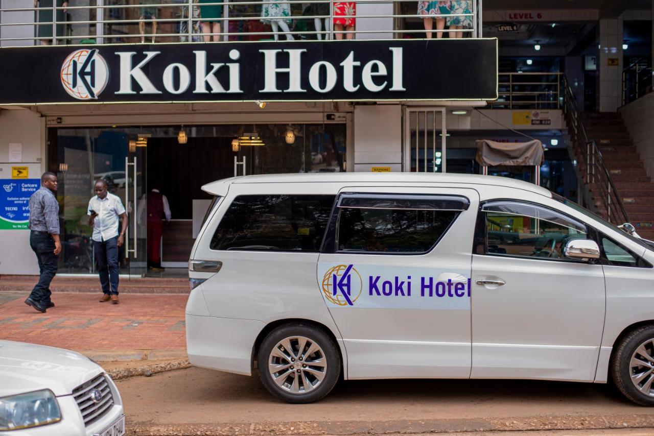 Koki Hotel Kampala Eksteriør billede