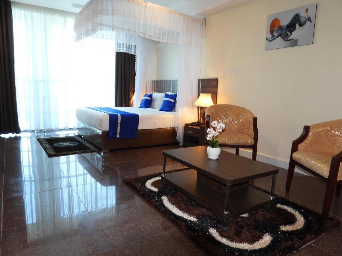 Koki Hotel Kampala Eksteriør billede