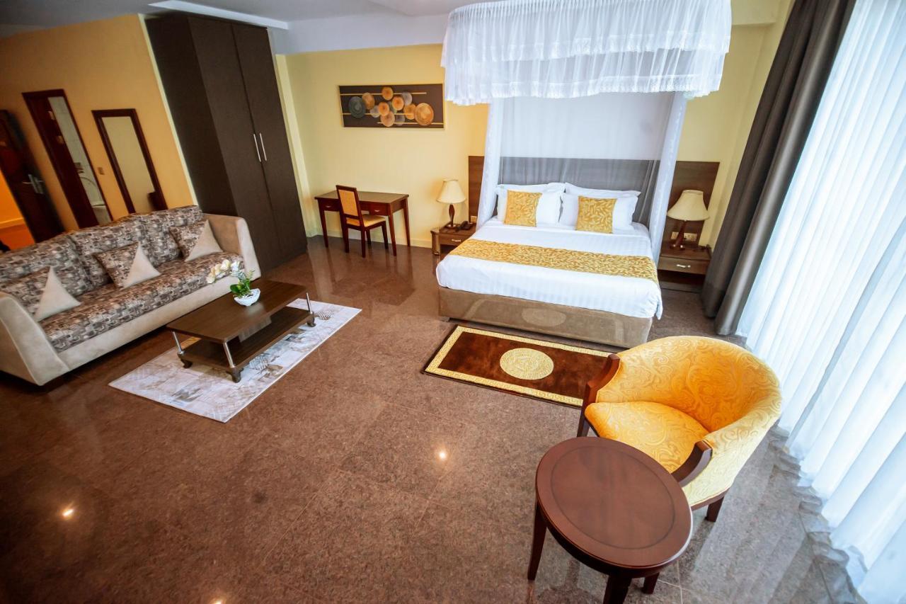 Koki Hotel Kampala Eksteriør billede