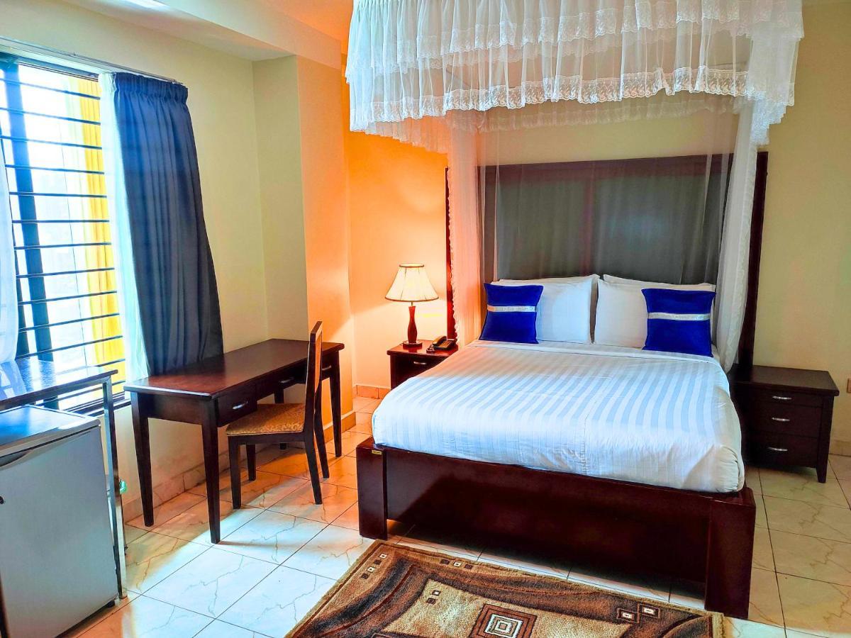 Koki Hotel Kampala Eksteriør billede