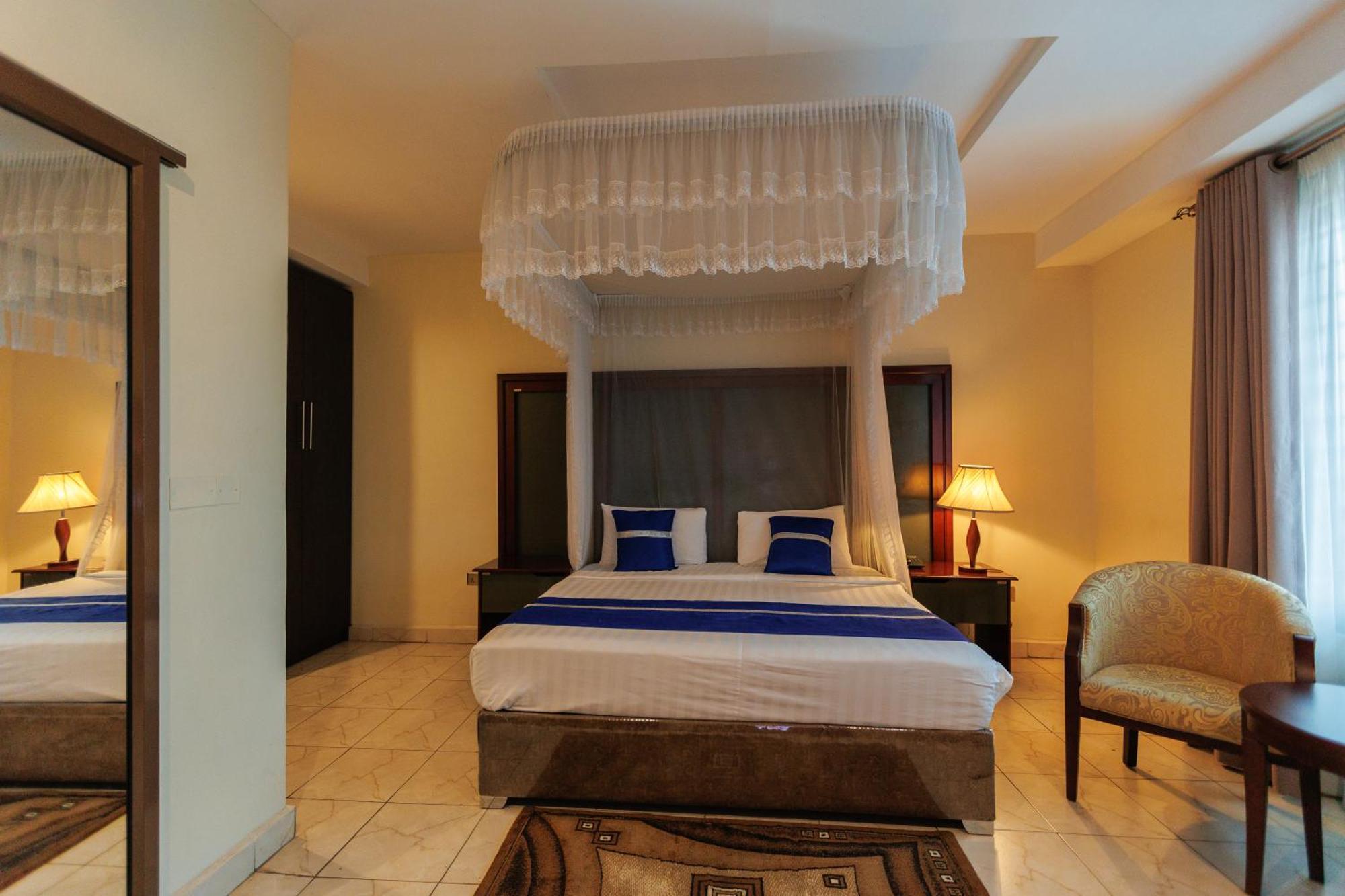 Koki Hotel Kampala Eksteriør billede