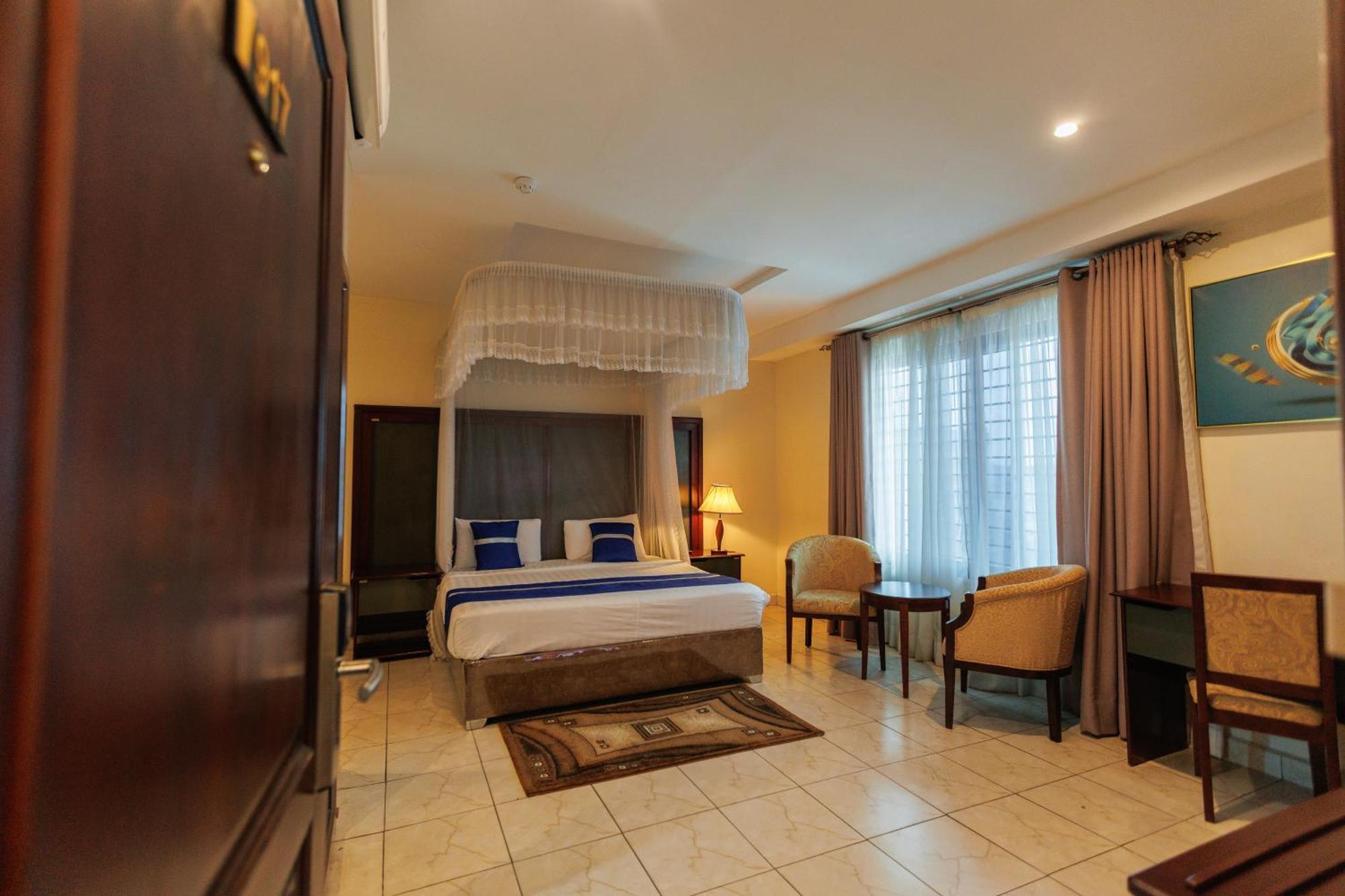 Koki Hotel Kampala Eksteriør billede