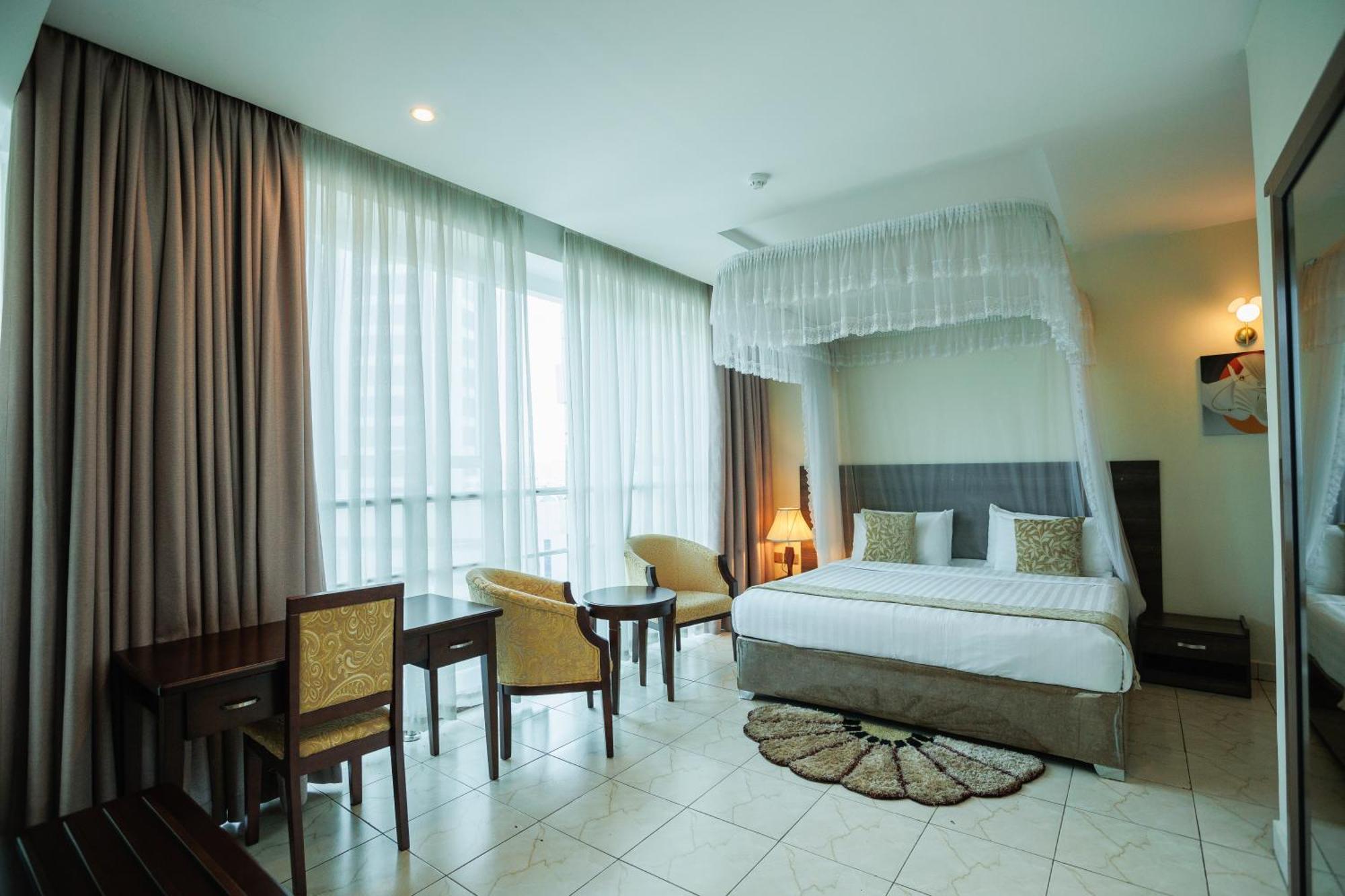 Koki Hotel Kampala Eksteriør billede