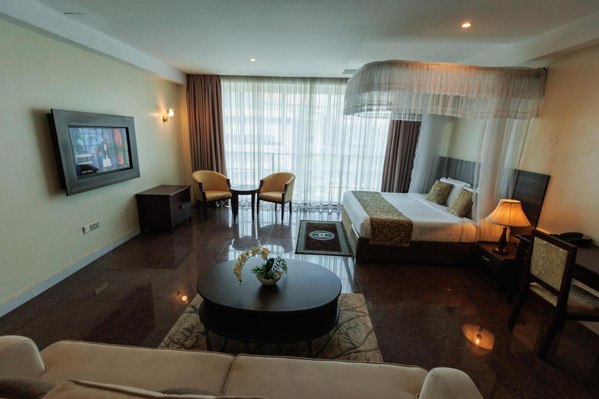 Koki Hotel Kampala Eksteriør billede