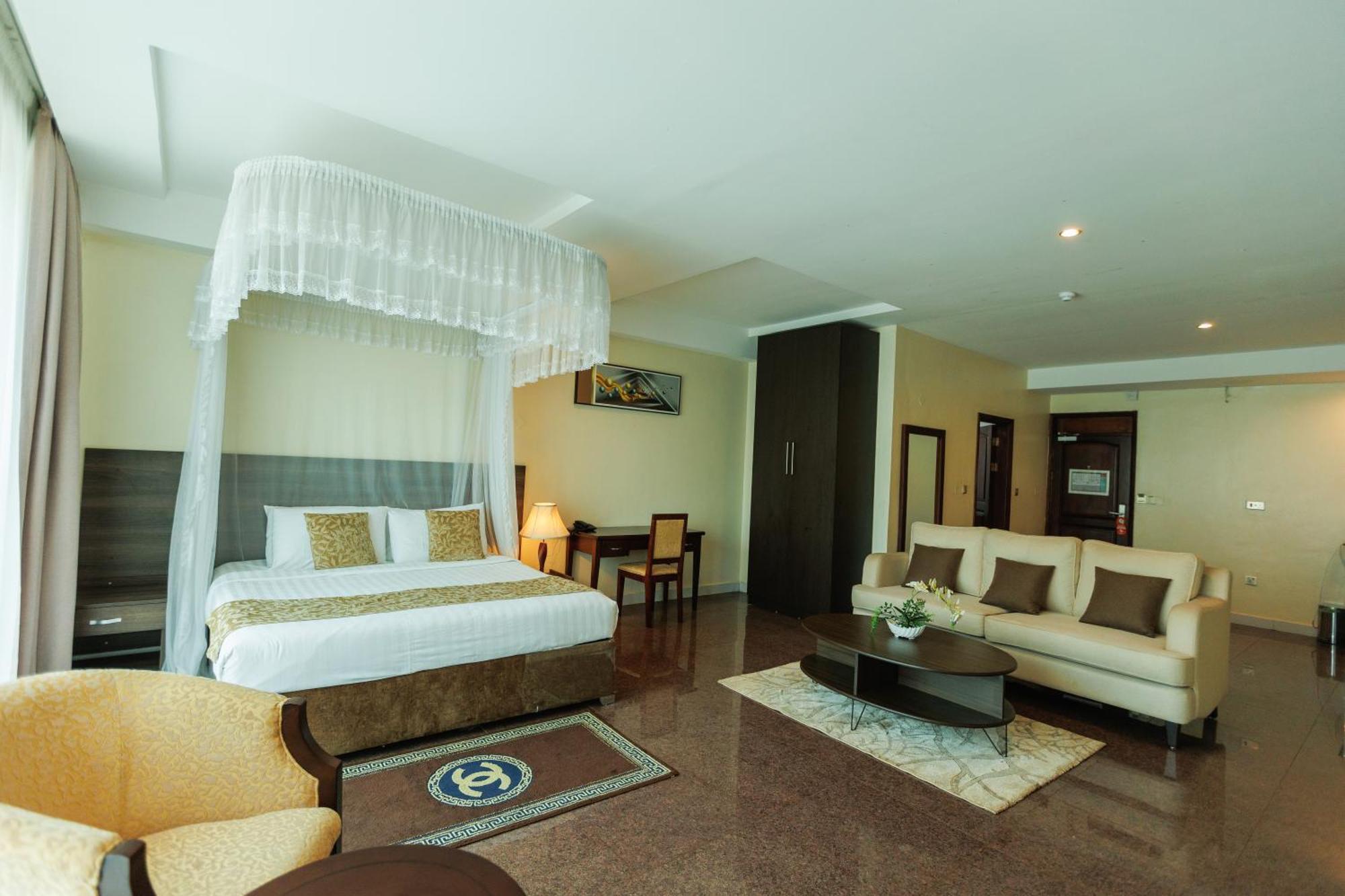Koki Hotel Kampala Eksteriør billede