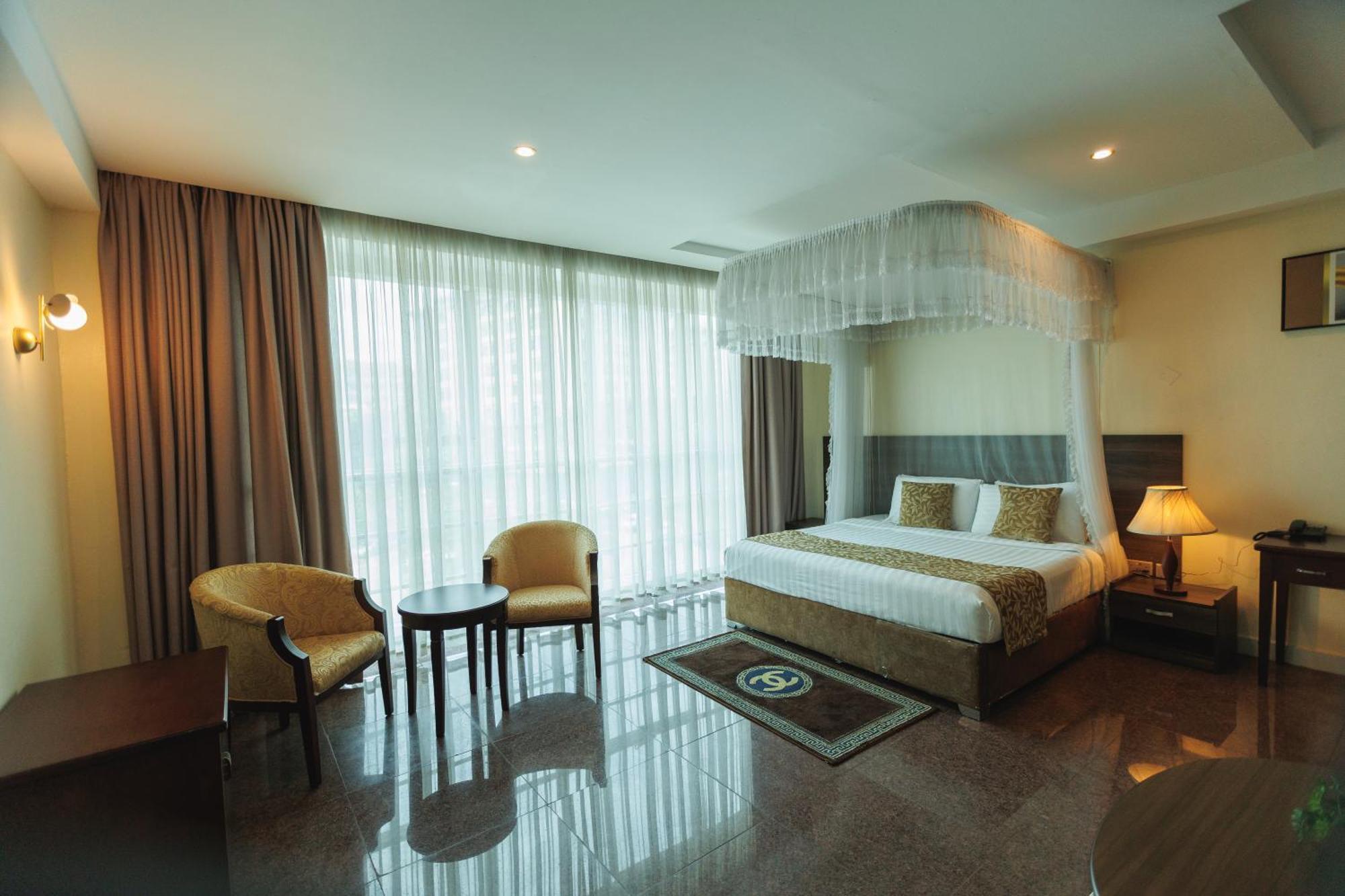 Koki Hotel Kampala Eksteriør billede