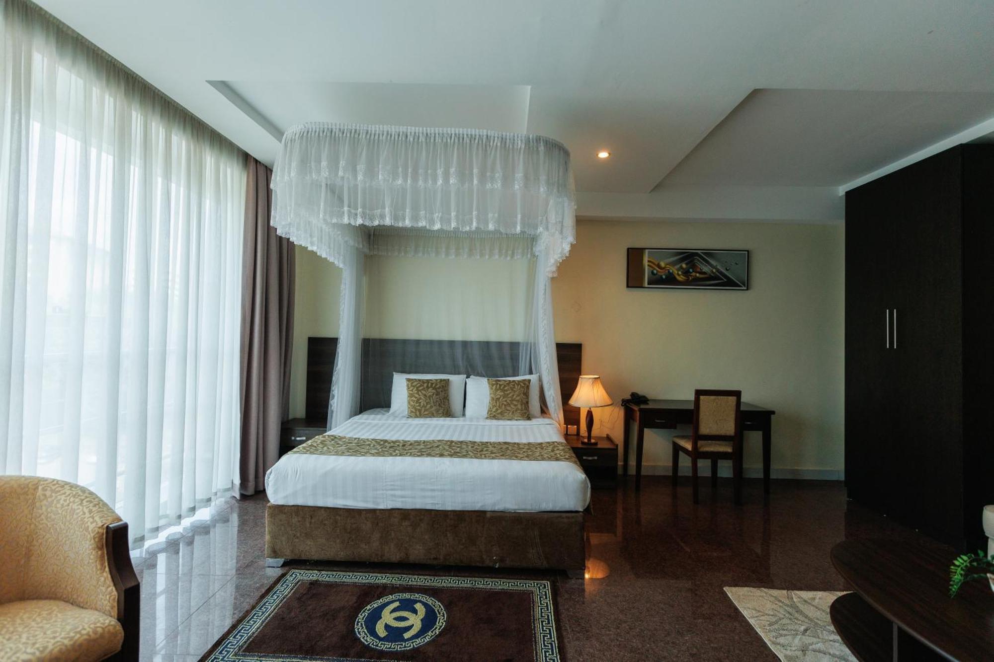 Koki Hotel Kampala Eksteriør billede