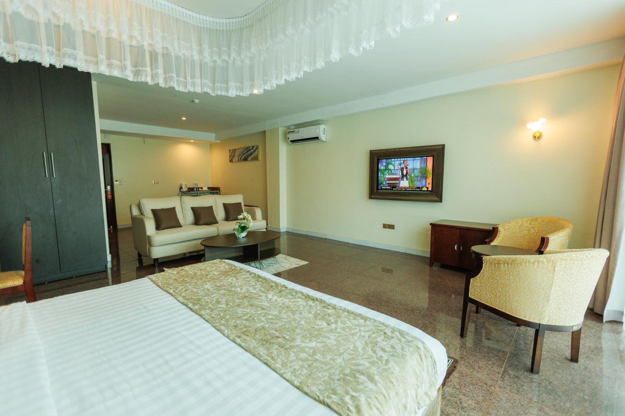 Koki Hotel Kampala Eksteriør billede