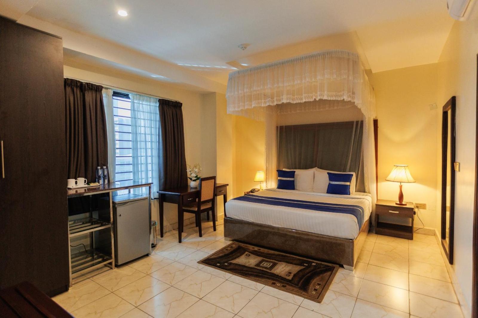 Koki Hotel Kampala Eksteriør billede