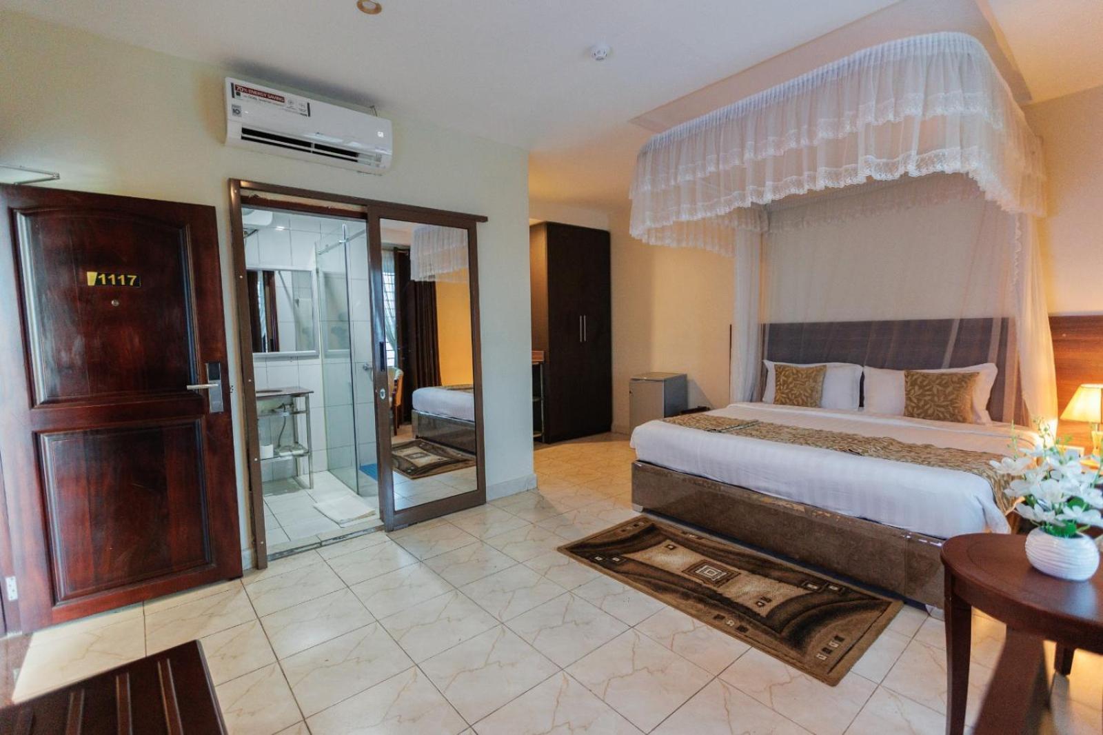 Koki Hotel Kampala Eksteriør billede