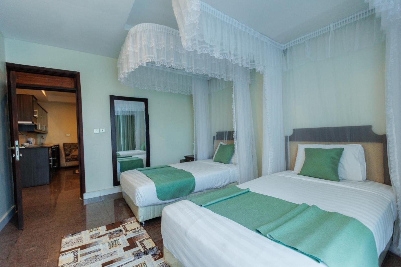 Koki Hotel Kampala Eksteriør billede