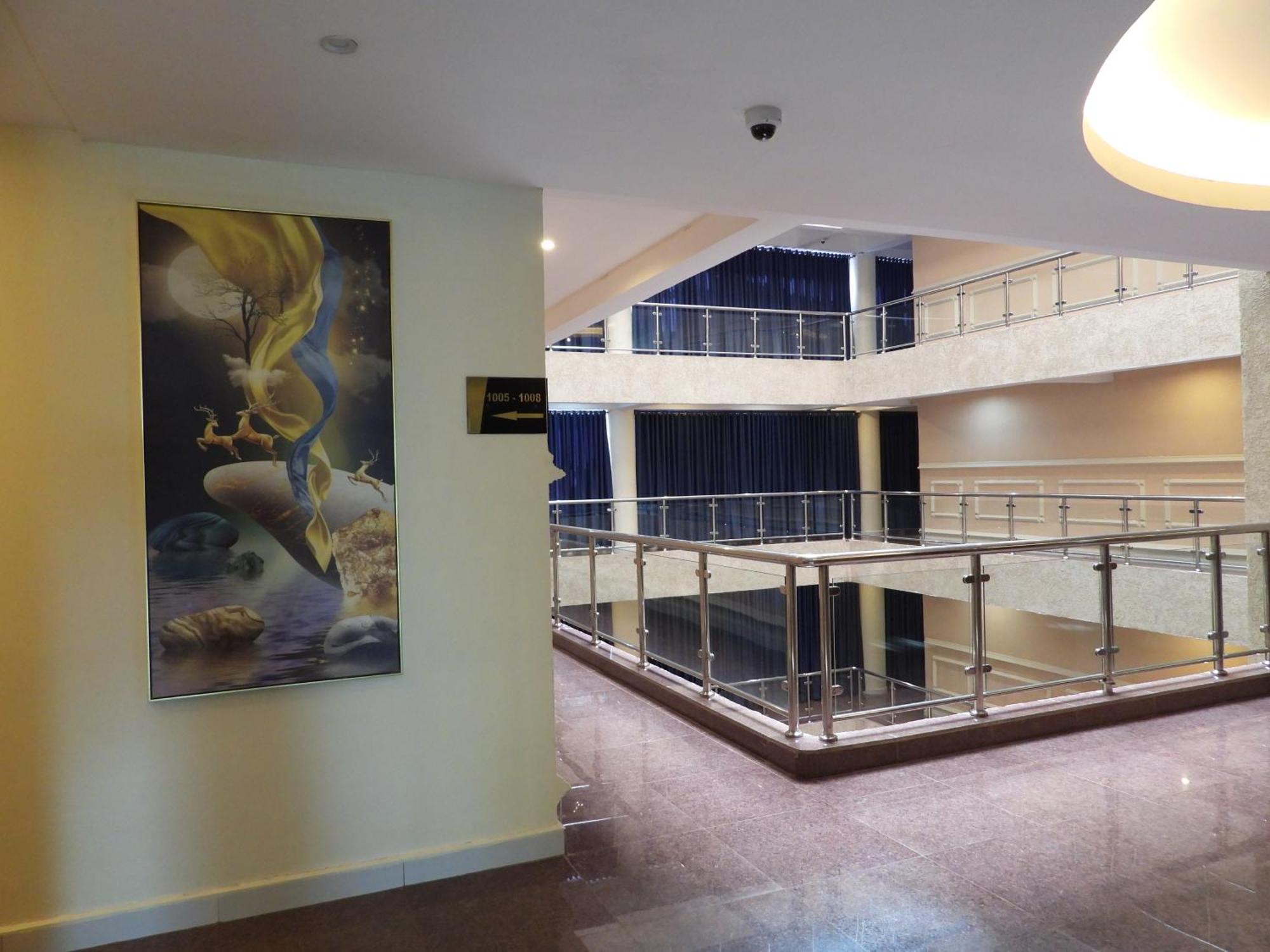 Koki Hotel Kampala Eksteriør billede