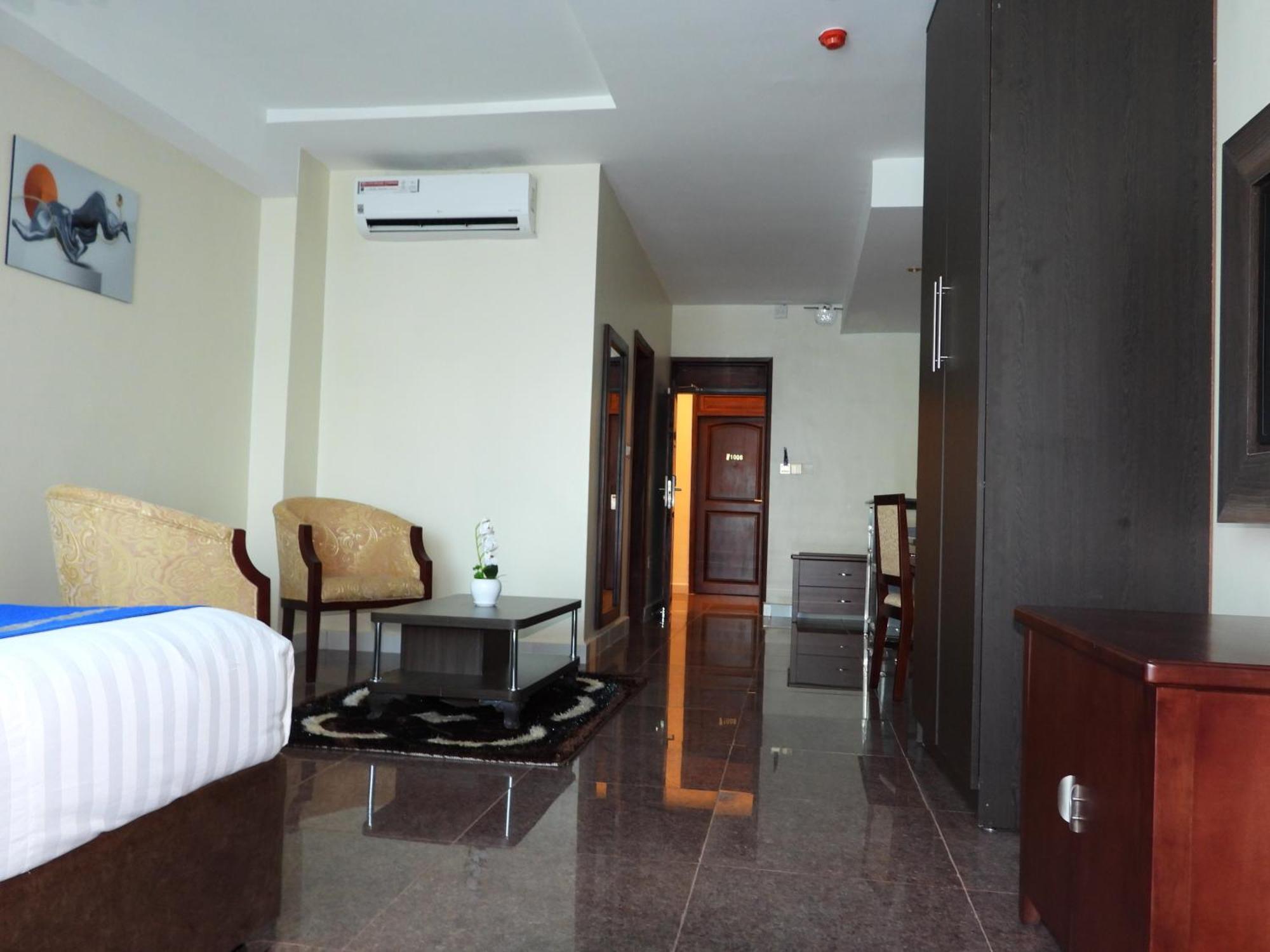 Koki Hotel Kampala Eksteriør billede